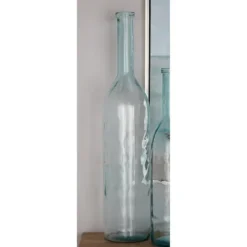 Kirkland's Home Tinted Farmhouse Glass Bottle Vase- Vases