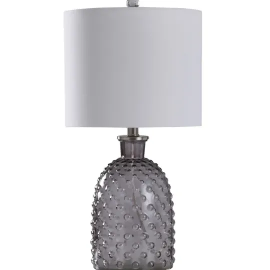 Kirkland's Home Tinted Glass Jar Table Lamp- Table Lamps