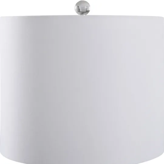 Kirkland's Home Tinted Glass Jar Table Lamp- Table Lamps