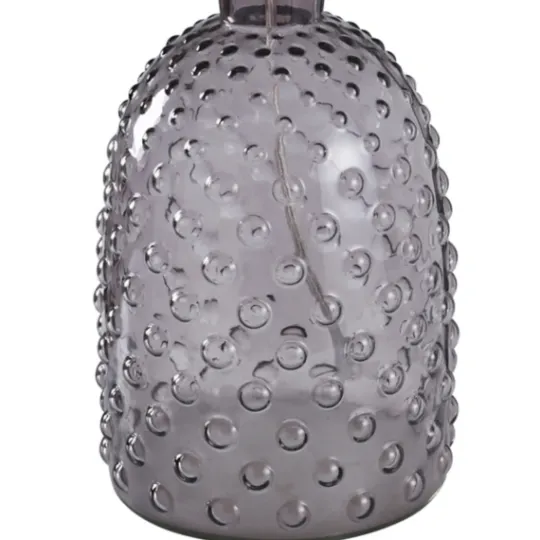Kirkland's Home Tinted Glass Jar Table Lamp- Table Lamps