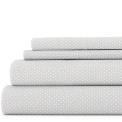 Kirkland's Home Tiny Hearts 3-Pc. Twin Sheet Set- Bed Sheets