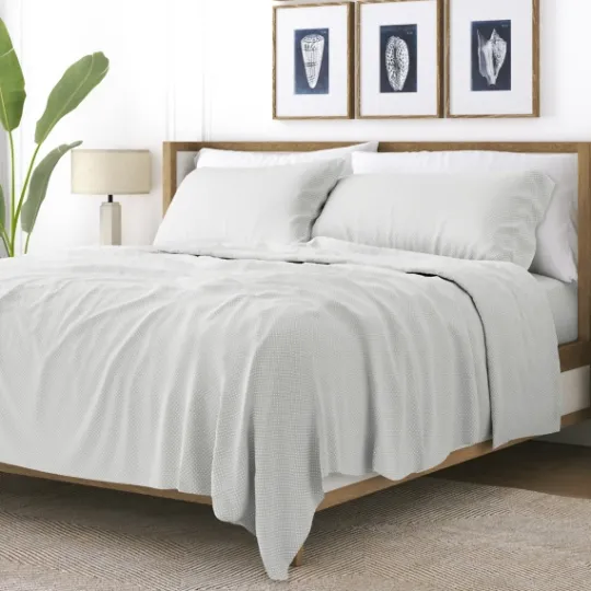 Kirkland's Home Tiny Hearts 3-Pc. Twin Sheet Set- Bed Sheets