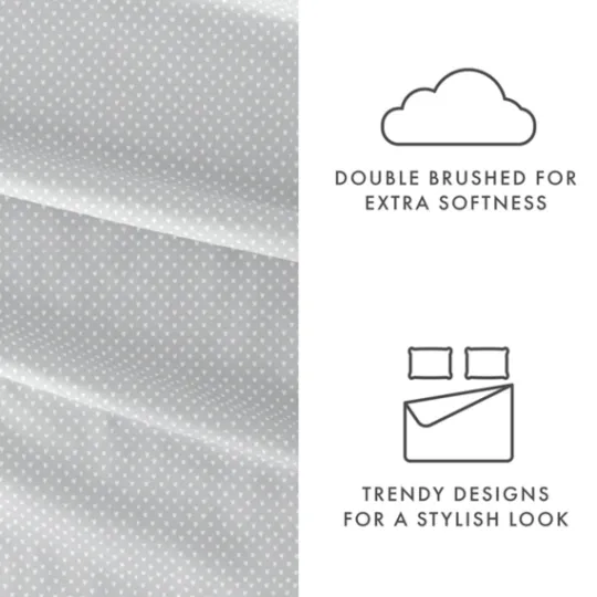 Kirkland's Home Tiny Hearts 3-Pc. Twin Sheet Set- Bed Sheets