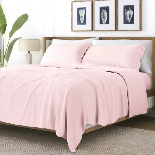 Kirkland's Home Tiny Hearts 3-Pc. Twin Sheet Set- Bed Sheets