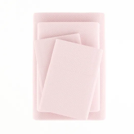 Kirkland's Home Tiny Hearts 3-Pc. Twin Sheet Set- Bed Sheets