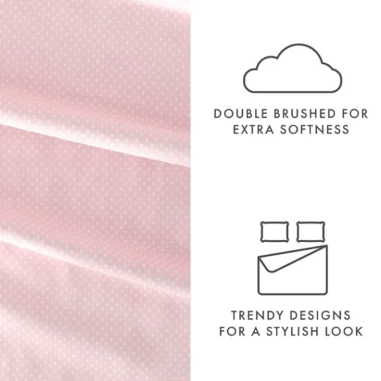 Kirkland's Home Tiny Hearts 3-Pc. Twin Sheet Set- Bed Sheets