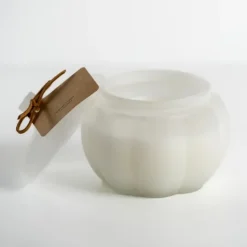 Kirkland's Home Toasted Marshmallow And Spice Pumpkin Jar Candle- Candles