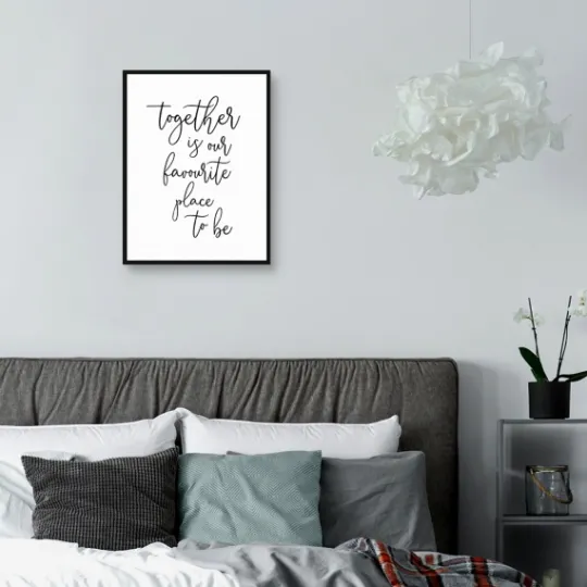 Kirkland's Home Together Is Our Favourite Canvas Art Print- Wall Quotes & Signs