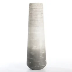Kirkland's Home Tones Metal 22 In. Vase- Vases