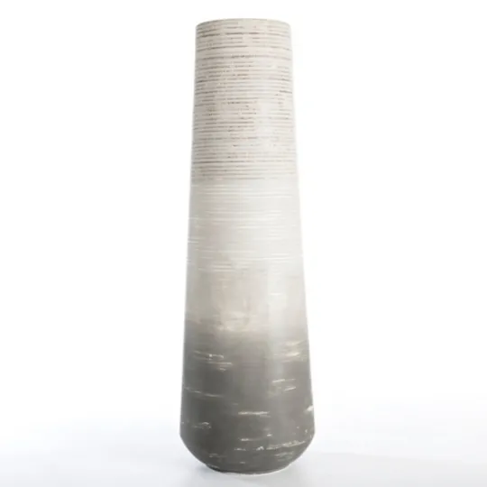 Kirkland's Home Tones Metal 22 In. Vase- Vases