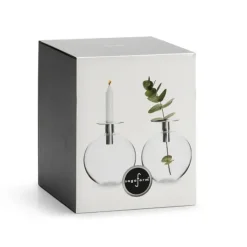 Kirkland's Home Top Clear Glass Vase- Vases