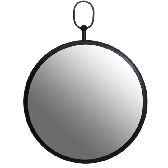 Kirkland's Home Top Loop Round Wall Mirror- Decorative Mirrors