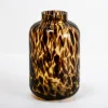Kirkland's Home Tortoise Shell Glass Vase, 10 In.- Vases