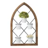 Kirkland's Home Traditional Arch Metal Wall Planter- Wall Storage