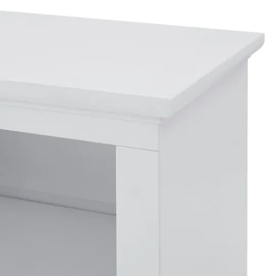 Kirkland's Home Transitional Breakfront 2-Door Media Console- Tv Stands & Media Consoles