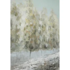 Kirkland's Home Tree Line Landscape Framed Canvas Art Print- Framed Art