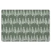 Kirkland's Home Tree Pattern Christmas Kitchen Mat- Kitchen & Floor Mats