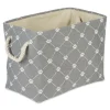 Kirkland's Home Trellis Paw Print Storage Basket, 14 In.- Baskets & Boxes