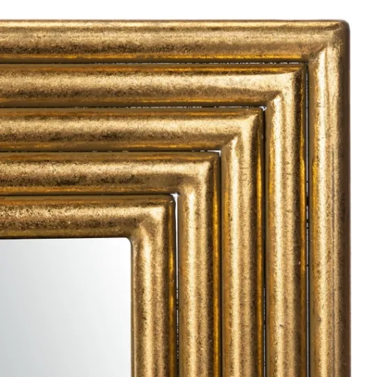 Kirkland's Home Trenla Gold Linear Wall Mirror- Decorative Mirrors