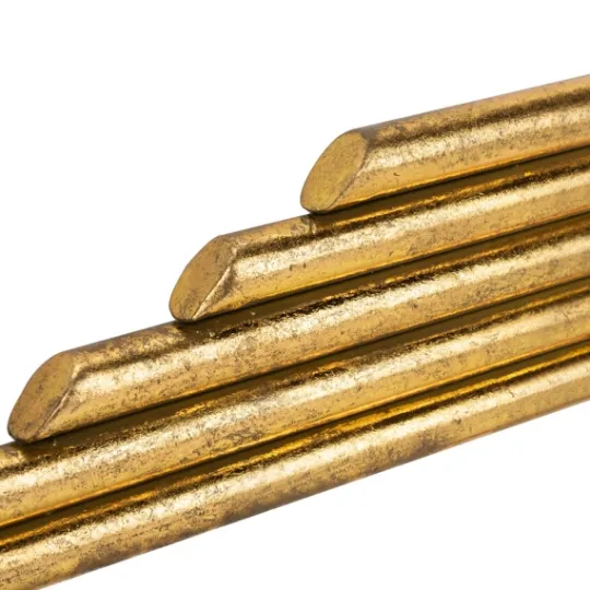 Kirkland's Home Trenla Gold Linear Wall Mirror- Decorative Mirrors