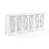 Kirkland's Home Triangle 6-Door Wood Media Cabinet- Tv Stands & Media Consoles