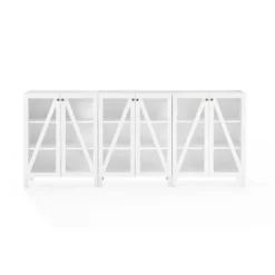 Kirkland's Home Triangle 6-Door Wood Media Cabinet- Tv Stands & Media Consoles
