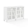 Kirkland's Home Triangle 4-Door Wood Media Cabinet- Tv Stands & Media Consoles