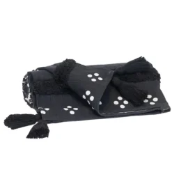 Kirkland's Home Tribal Tufted Stripe Throw- Blankets & Throws