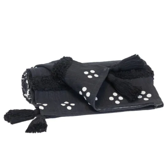 Kirkland's Home Tribal Tufted Stripe Throw- Blankets & Throws