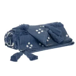 Kirkland's Home Tribal Tufted Stripe Throw- Blankets & Throws