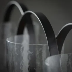 Kirkland's Home Triple Loop Silver Decorative Candle Holder- Candle Holders