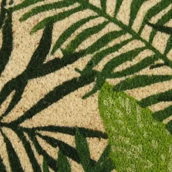 Kirkland's Home Tropical Fronds Doormat- Doormats