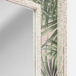 Kirkland's Home Tropical Leaf Print Mirror- Decorative Mirrors