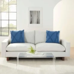 Kirkland's Home Tufted Abstract Diamond Pillows, Set Of 2- Pillows