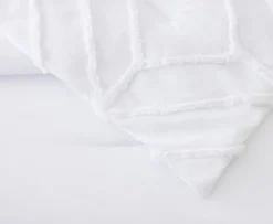Kirkland's Home Tufted Chenille 3-Pc. Full/Queen Duvet Set- Duvets