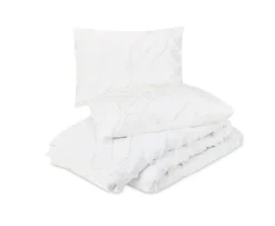 Kirkland's Home Tufted Chenille 3-Pc. King Duvet Set- Duvets