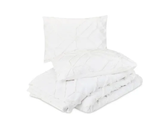 Kirkland's Home Tufted Chenille 3-Pc. King Duvet Set- Duvets