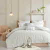 Kirkland's Home Tufted Cotton 7-Pc. Full/Queen Duvet Set- Duvets
