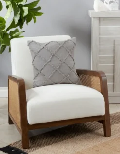 Kirkland's Home Tufted Diamond Pillow Cover- Pillows