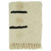 Kirkland's Home Tufted Dots And Dashes Throw- Blankets & Throws
