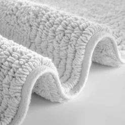 Kirkland's Home Tufted Reversible Bath Runner- Bathroom Rugs