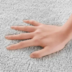 Kirkland's Home Tufted Reversible Bath Runner- Bathroom Rugs