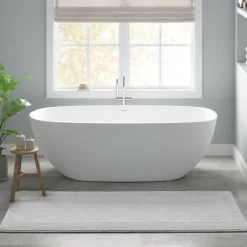 Kirkland's Home Tufted Reversible Bath Runner- Bathroom Rugs