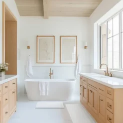 Kirkland's Home Tufted Reversible Bath Runner- Bathroom Rugs