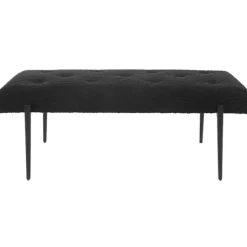 Kirkland's Home Tufted Shearling Bench- Benches & Ottomans