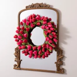 Kirkland's Home Tulip Wreath- Wreaths