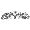 Kirkland's Home Turquoise Bronze Distressed Iron Vine Wall Plaque- Wall Plaques