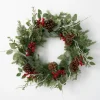 Kirkland's Home Twigs And Winter Foliage Pine Berry Wreath- Wreaths