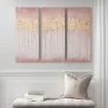 Kirkland's Home Twilight Forest Canvas Art Prints, Set Of 3- Canvas Art