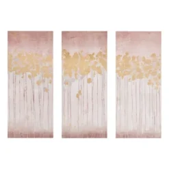 Kirkland's Home Twilight Forest Canvas Art Prints, Set Of 3- Canvas Art